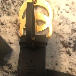 Authentic Gucci belt 110 cm with dust bag/box/tag.